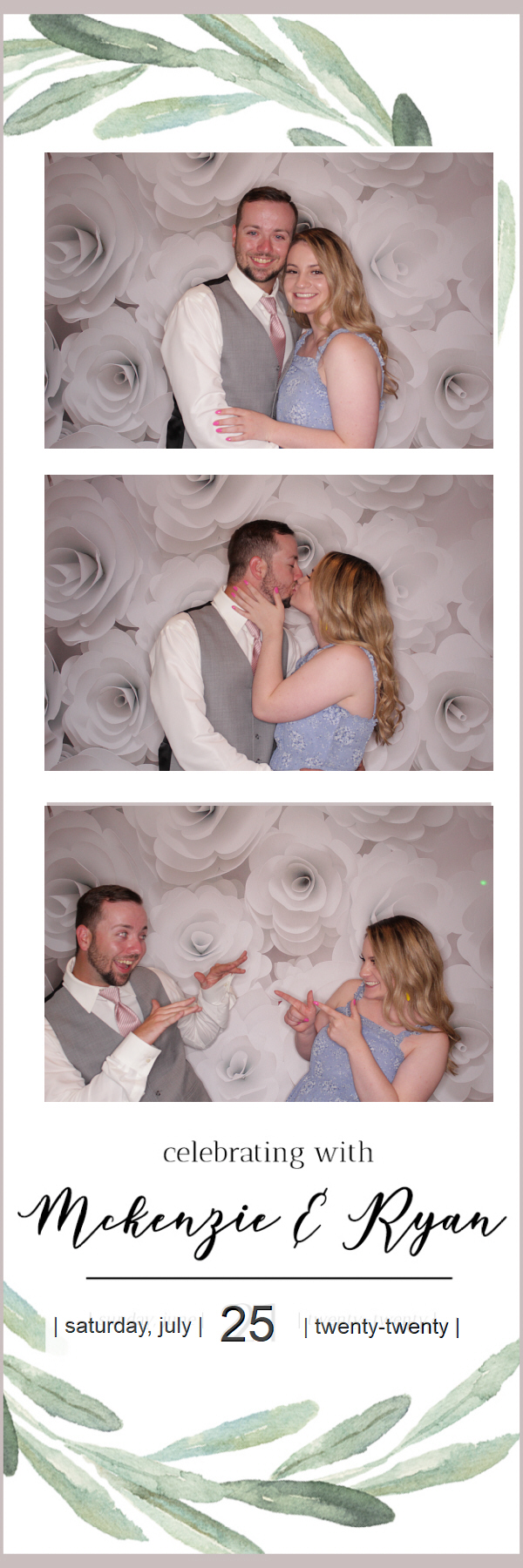 McKenzie & Ryan's Wedding | View more photos from the event at gallery.photoboothbillings.com/u/PhotoBoothBillings/McKenzie-Ryans-Wedding